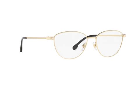 versace ve1253 gold|Versace VE1253 Prescription Eyeglasses .